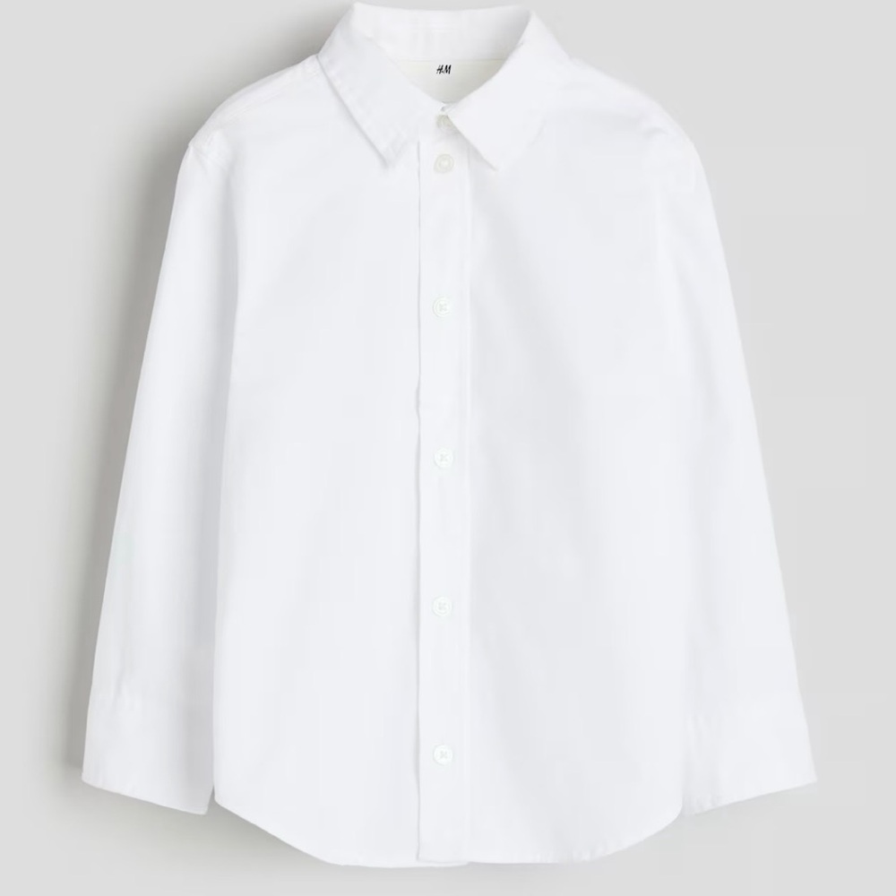 H&M Kids White Shirt